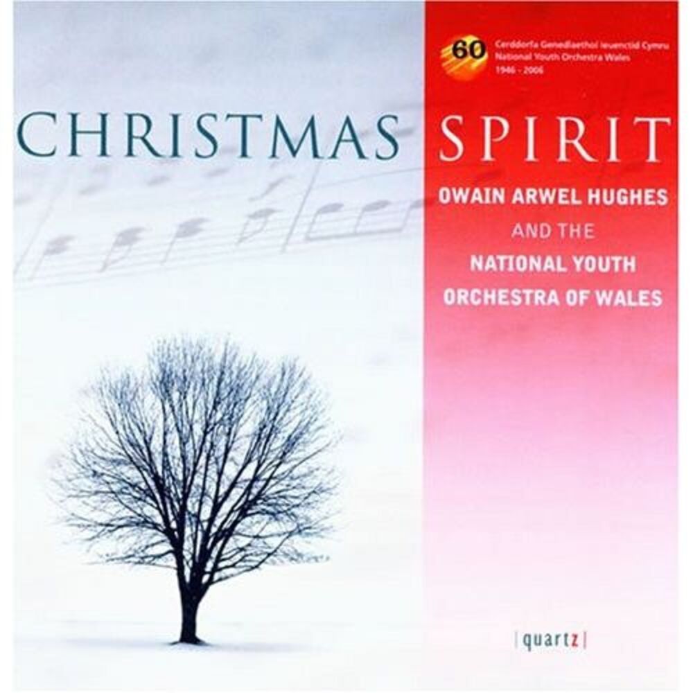 Wales National Youth Orchestra - Christmas Spirit  CD